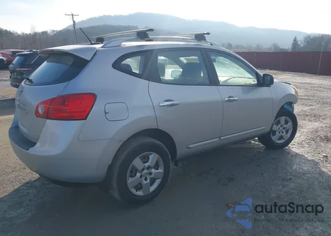 2014 Nissan Rogue Select S из США, поврежденный, VIN JN8AS5MV8EW719085